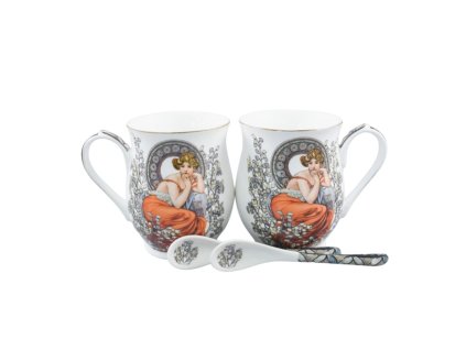 372086 home elements sada dvou salku 280 ml se lzickami mucha svetly