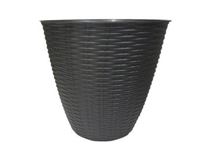 372281 bama obal na kvetinac paglia 14cm antracit