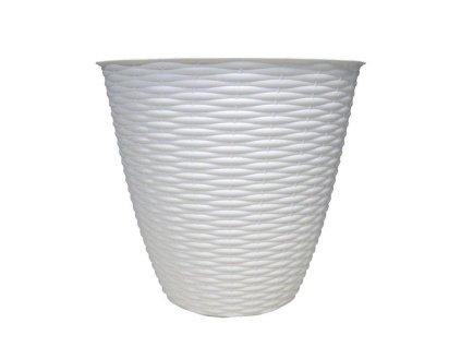 372284 bama obal na kvetinac paglia 14cm bila