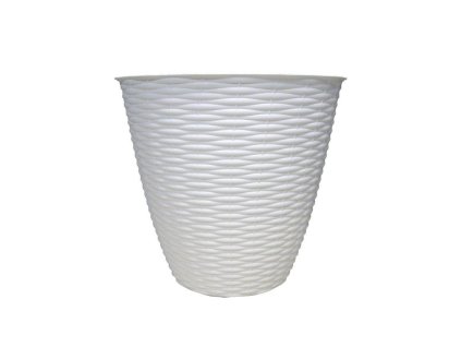 372290 bama obal na kvetinac paglia 19cm bila