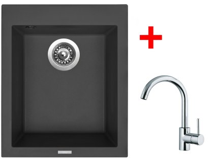 373640 sinks cube 410 nanoblack mix 35