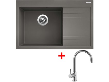 374909 sinks rim 780 l truffle vitalia