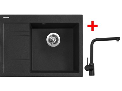 374948 sinks rim 650 p granblack elka cerna matna