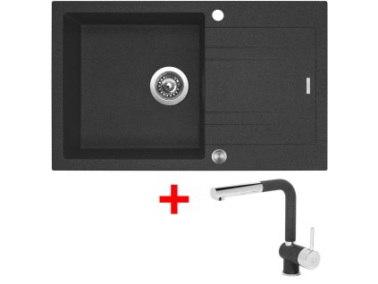 374990 sinks linea 780 xc granblack mix 3 p gr
