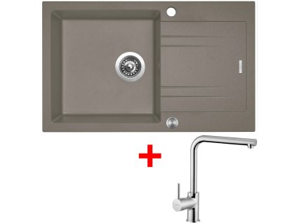375020 sinks linea 780 xc truffle elka