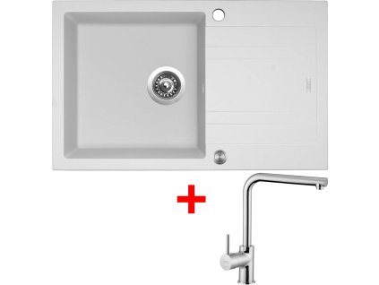375029 sinks linea 780 xc milk elka