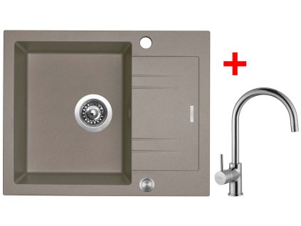 375179 sinks linea 600 xc truffle vitalia