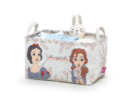 376055 textilni kos na hracky obdelnikovy disney princess