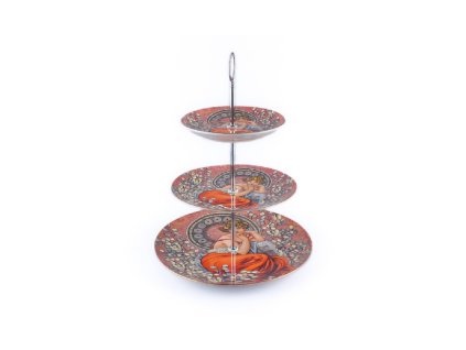 376499 home elements stojan na dezerty tristupnovy mucha tmavy