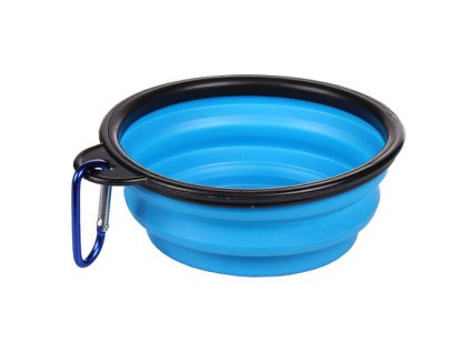 207810 2 pet bowlie miska pro domaci mazlicky modra varianta 37654