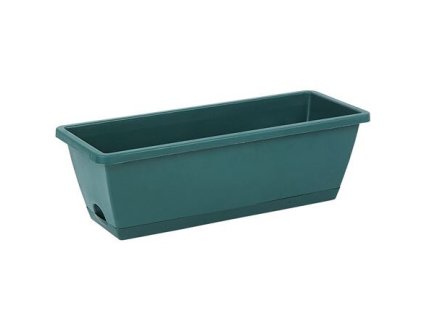 384911 flora truhlik s podmiskou tmave zelena baleni 1 ks