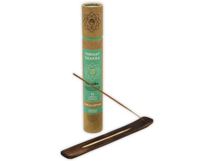 385844 arome balanced chakra vonne tycinky v tube 30 ks throat chakra