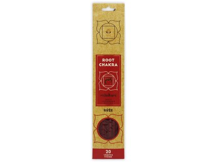 385847 arome balanced chakra vonne tycinky 20 ks root chakra
