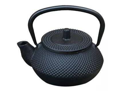 386108 litinova konvice na caj v sade kinghoff 0 3l