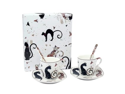 387986 home elements sapo sada espresso 90 ml dva salky se lzickami kocky