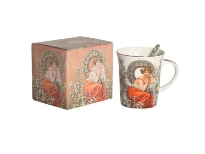 322605 home elements hrnek 400 ml se lzickou mucha svetly