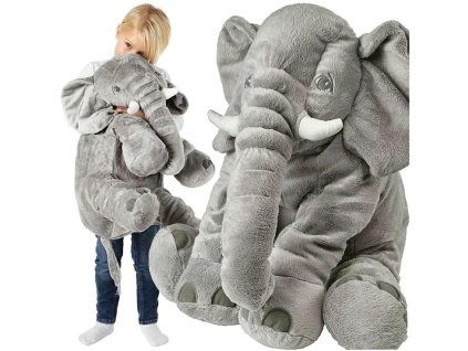 292203 b48l plysovy slon polstar plysova hracka