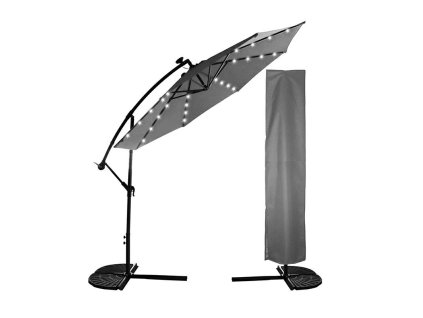 292596 1 l43g zahradni slunecnik pas 3m s led