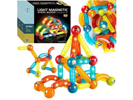 292728 1 l73h magneticke bloky zarive fluo 52ks