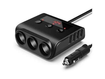 292425 1 k454b cigaretovy zapalovac zasuvky 12 24v 4xusb