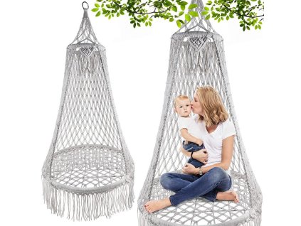 292317 1 hk4 hapaci kreslo zavesne kreslo pletovane queen hnizdo