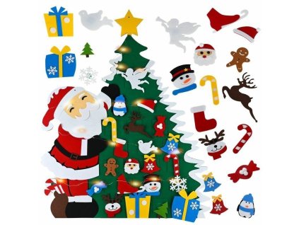 292254 1 e14c glitrova filtova led ozdobeni vanocniho stromu