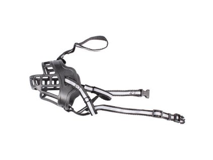 209649 2 muzzle nahubek pro psy cerna rozmer c 4