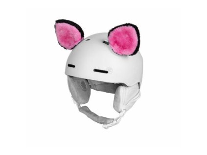 210315 funny kit dekorace na prilbu ruzova cerna varianta 40441