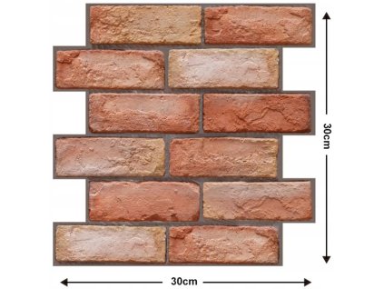 cze pl 3D samolepici penova tapeta cervena cihla 751 2
