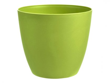 227838 1 obal na kvetnik ella plastovy leskly d18x16cm