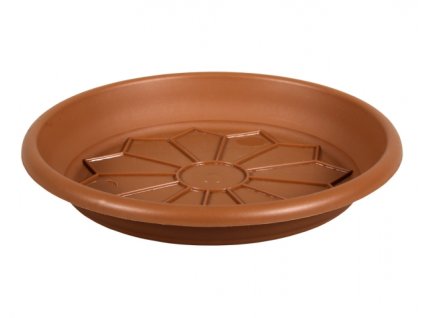 220449 1 podmiska pod kvetnik naxos plastova d18cm