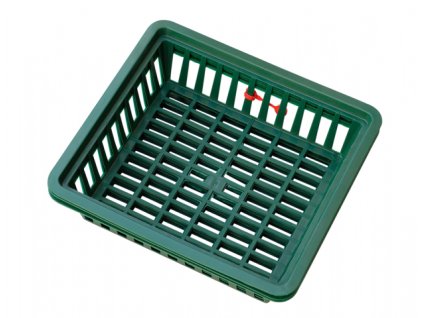 231612 1 kosik na cibuloviny tmave zeleny 29x26cm 3ks