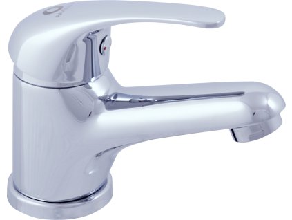 Vodovodní baterie umyvadlová na jednu vodu Slezák RAV Sázava SA091 (Barva chrom, Rozměr 3/8'')