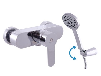 Vodovodní baterie sprchová Slezák RAV Zambezi ZA081.5/2 chrom (Barva chrom, Rozměr 150 mm)