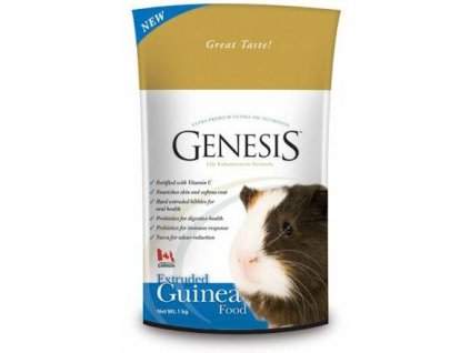 240132 genesis guinea pig kompletni krmivo pro morcata 1 kg