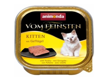241386 animonda pastika kitten drubezi pro kotata 100g