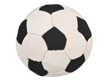 242193 fotbalovy mic platno plnene molitanem 11 cm trixie