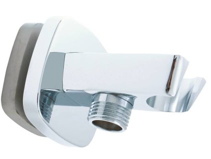 Držák sprchy s vývodem pro hadici Slezák RAV MD0615 chrom (Barva chrom)
