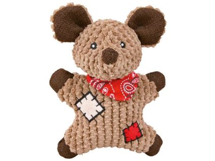 242649 jutova mys se satkem a zaplatami se zvukem 19 cm