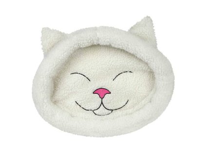 243171 pelisek mijou kocici hlava bila 48 x 37 cm