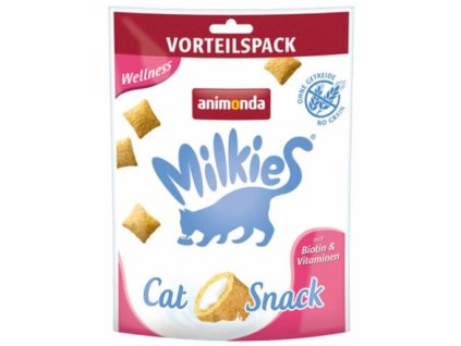 243591 milkies cat snack 120 g wellness krupky pro kocky
