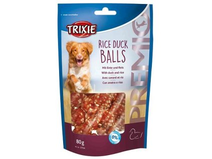 243663 premio rice duck balls kulicky kachna a ryze 80 g