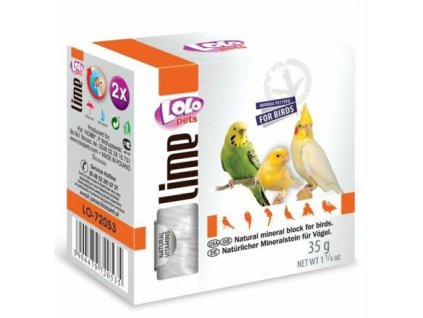 244119 lolopets lime prirodni mineralni kamen pro ptaky 35 g