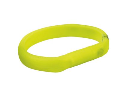 244314 usb svitici obojek plochy l xl 70cm 18 mm zeleny rp 2 10 kc