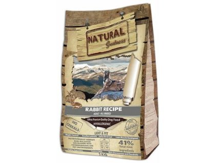 245034 natural greatness rabbit recipe all br light fit kralik 2kg