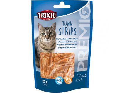 247524 premio tuna strips pasky s tunakem 20g