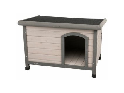248193 natura bouda pro psa s rovnou strechou s m 85 x 58 x 60 cm seda