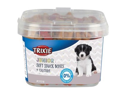 248337 junior soft snack bones s vapnikem 140 g
