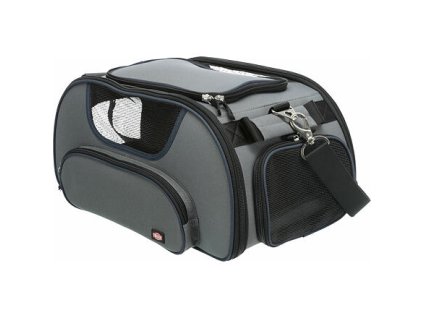 248559 transportni taska wings do letadla 28 x 23 x 46cm seda modra