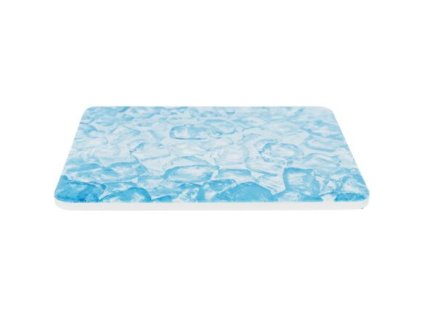 251505 chladici keramicka podlozka pro krecky 20 x 15 cm modra